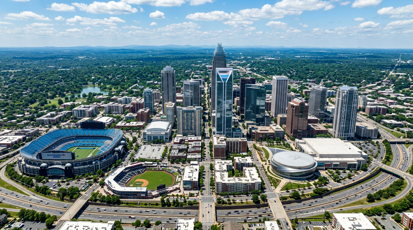 Charlotte, NC cityscape