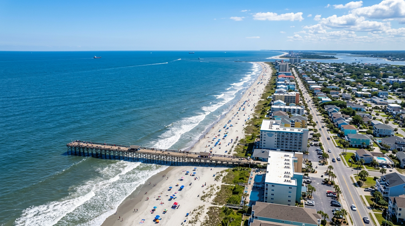 Surfside Beach, SC cityscape