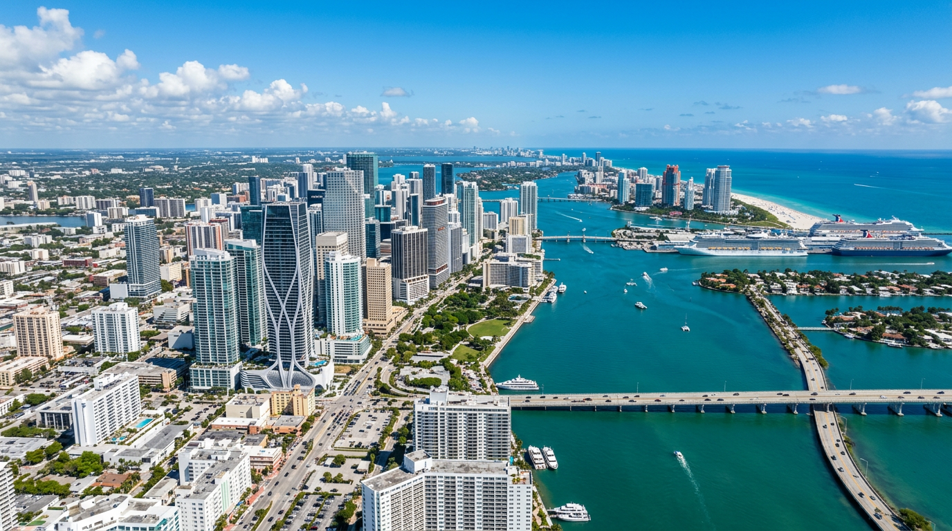 Miami, FL cityscape