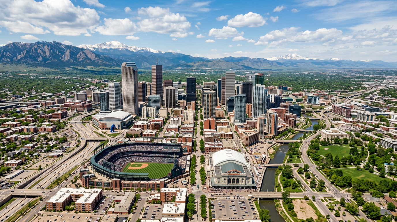 Denver, CO cityscape
