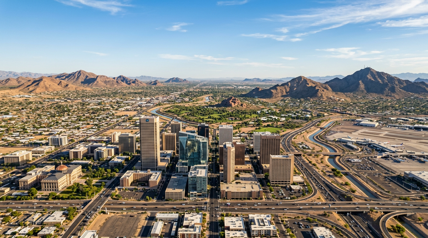 Phoenix, AZ cityscape