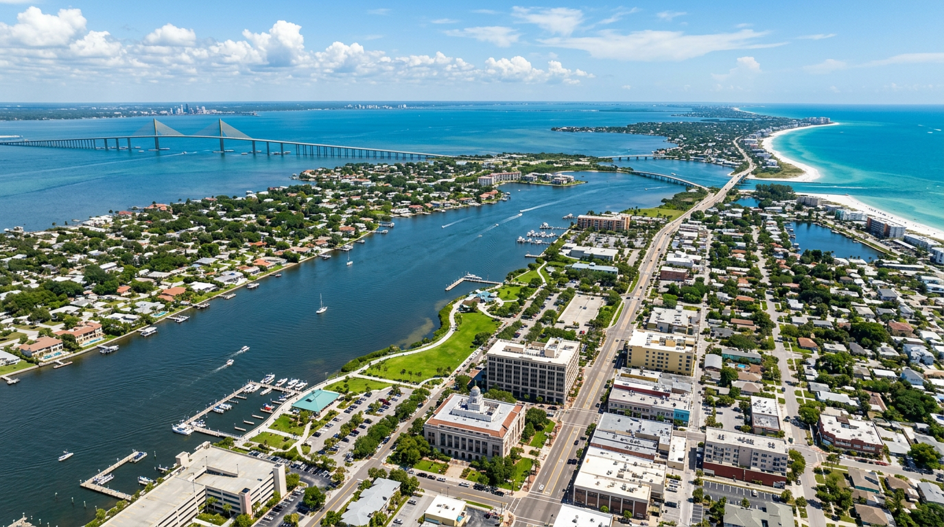 Bradenton, FL cityscape