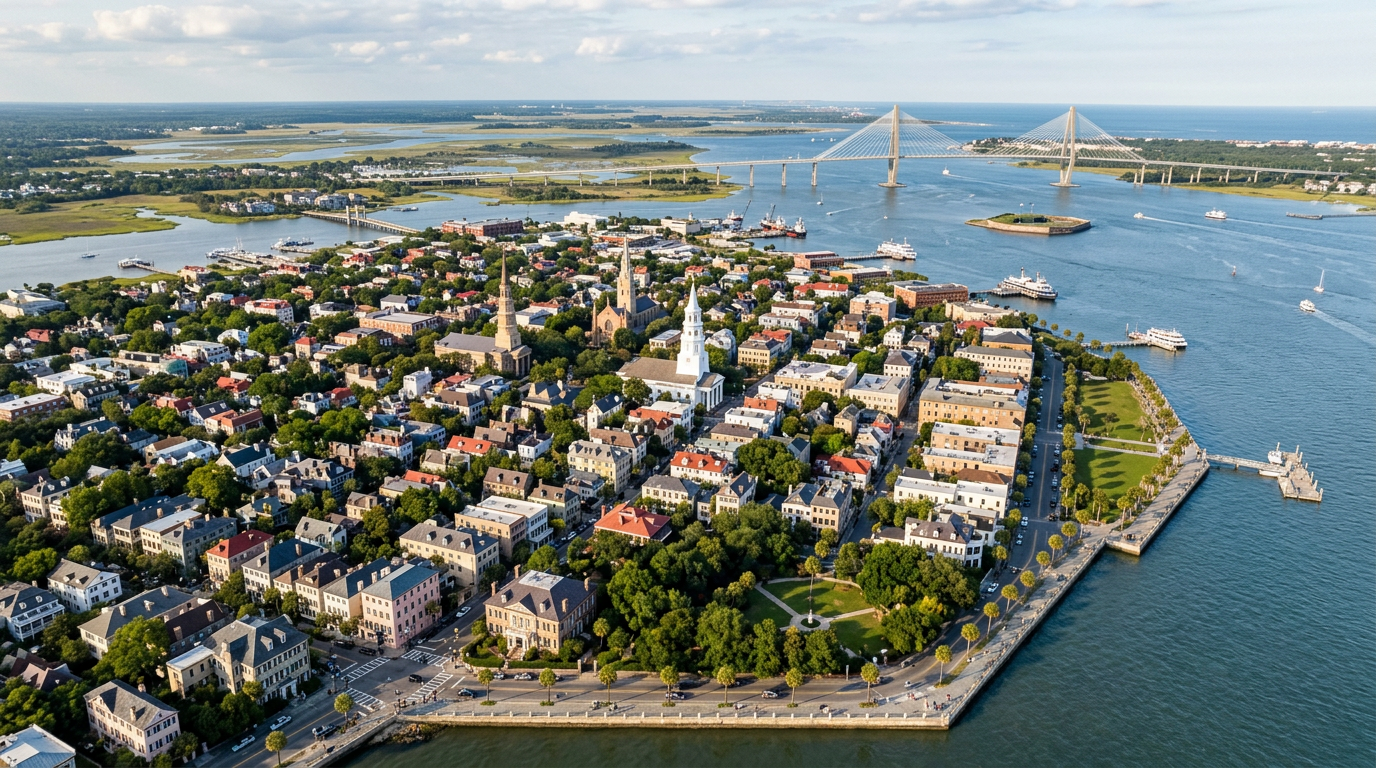 Charleston, SC cityscape