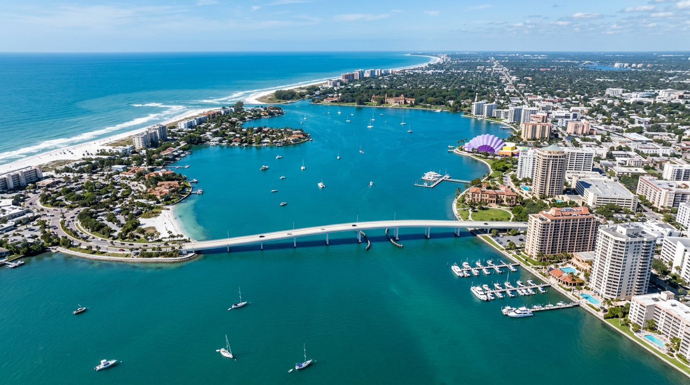 Sarasota, FL cityscape