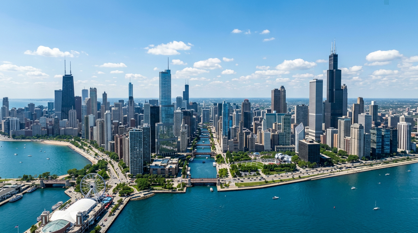 Short-term rental market in Chicago, Illinois