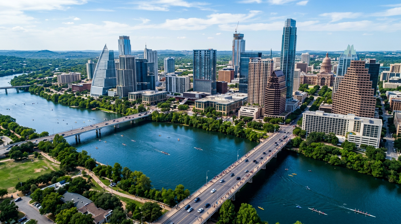 Austin, TX cityscape
