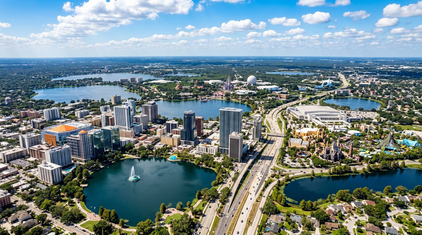 Orlando, FL cityscape
