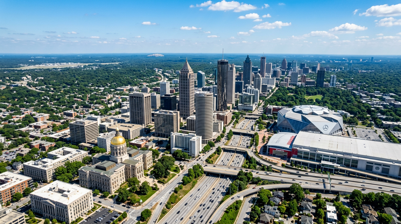 Short-term rental market in Atlanta, Georgia
