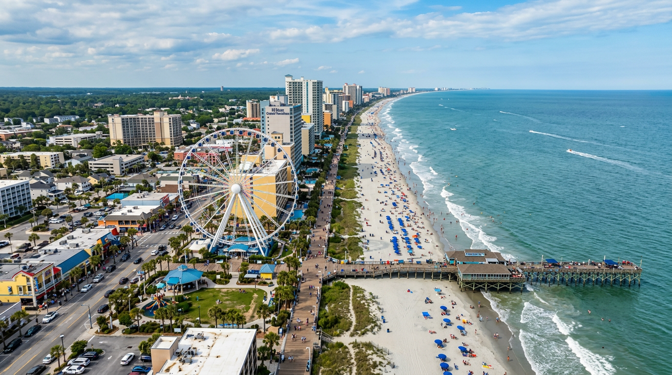 Short-term rental market in Myrtle Beach, South Carolina