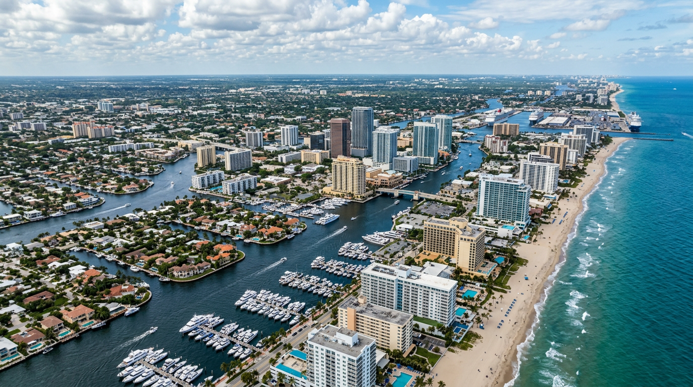 Short-term rental market in Fort Lauderdale, Florida