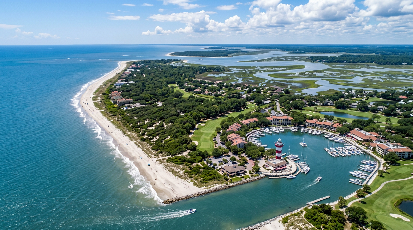 Hilton Head, SC cityscape